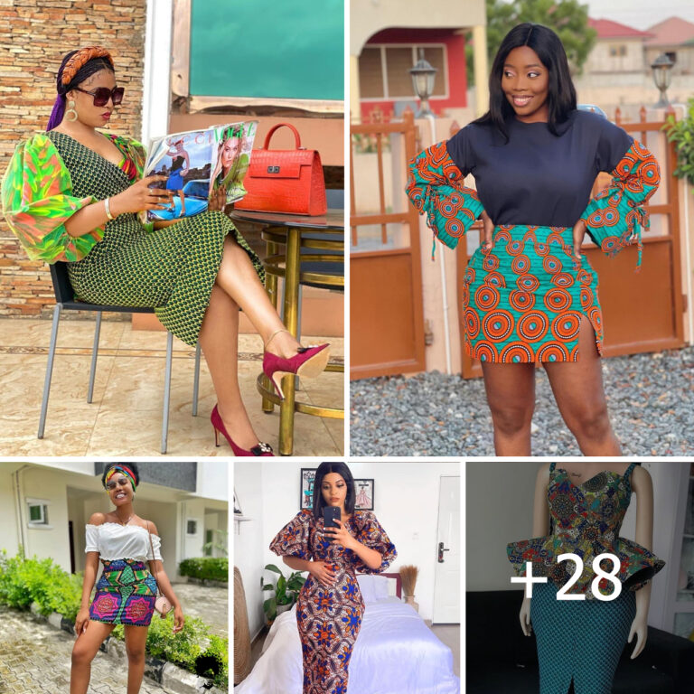 Elegant and Modern Ankara Designs for Women in 2024