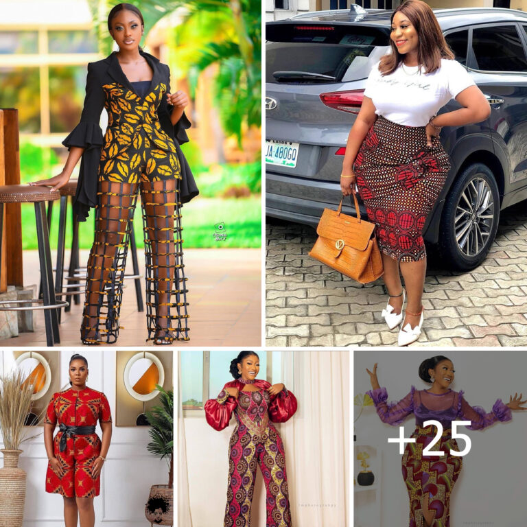 Eye-Catching Ankara Outfits for Ladies: 2024 Edition