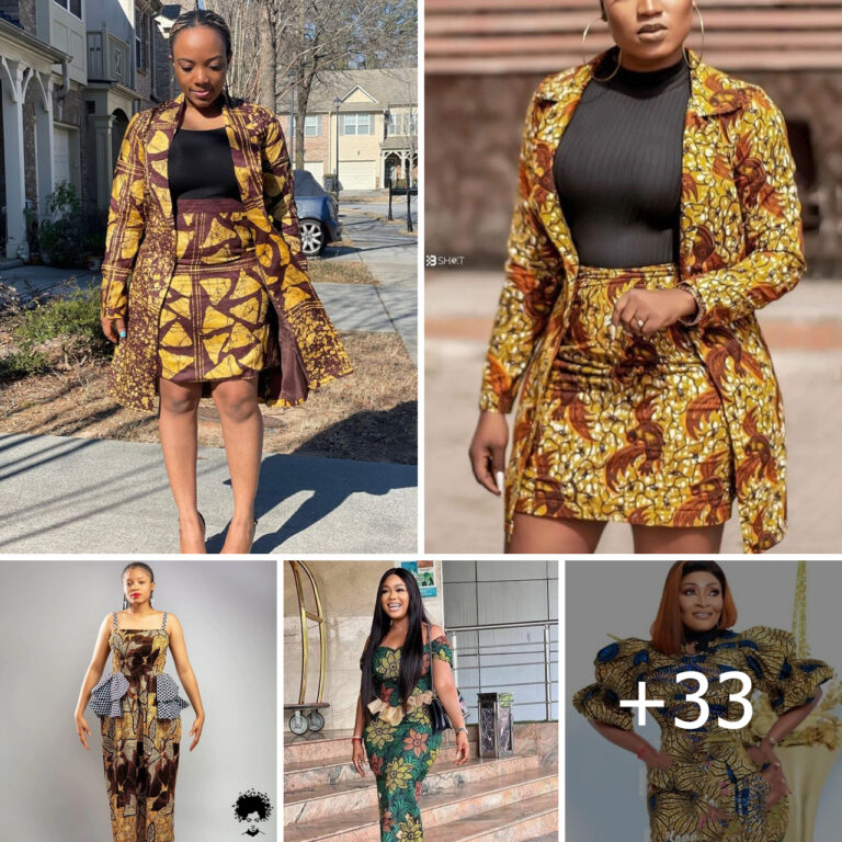 Beautiful Ankara Styles For Every Stylish Lady.