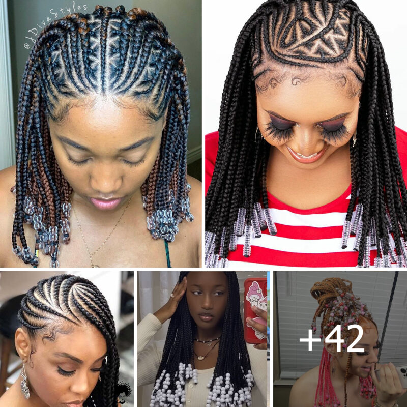 Bejeweled Braids: Incorporating Beads into Braided Hairstyles for a Unique Look