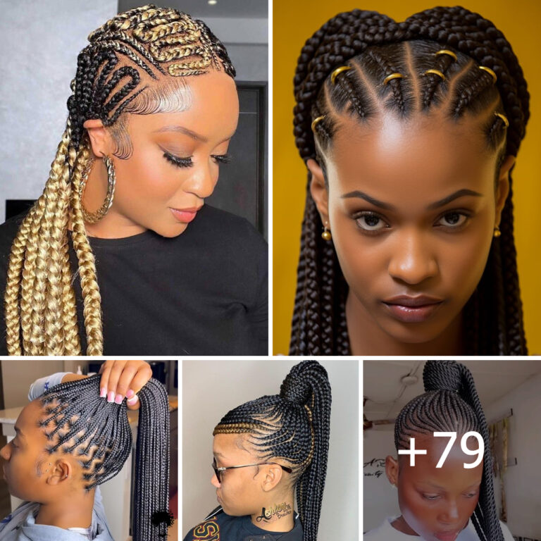 [GALLERY] 56 Braided Hairstyles 2024 Pictures (42) – Explore Trending