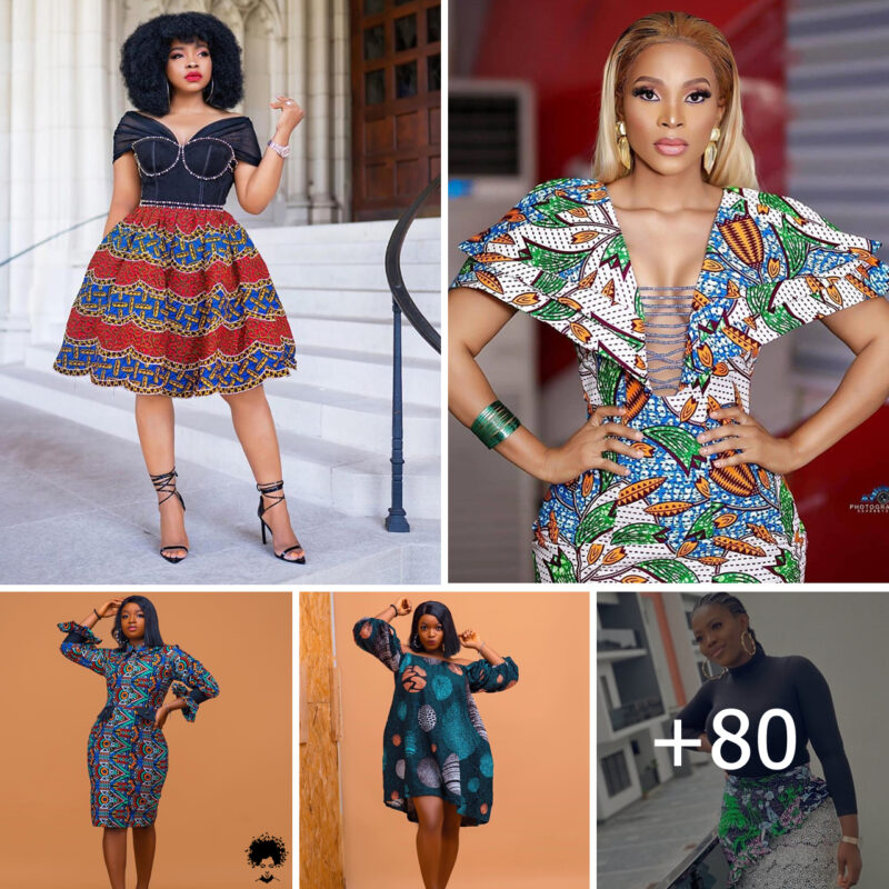 🌈 Discover 2024’s Dazzling Ankara Styles: Explore the Top 80 Trends 🌟