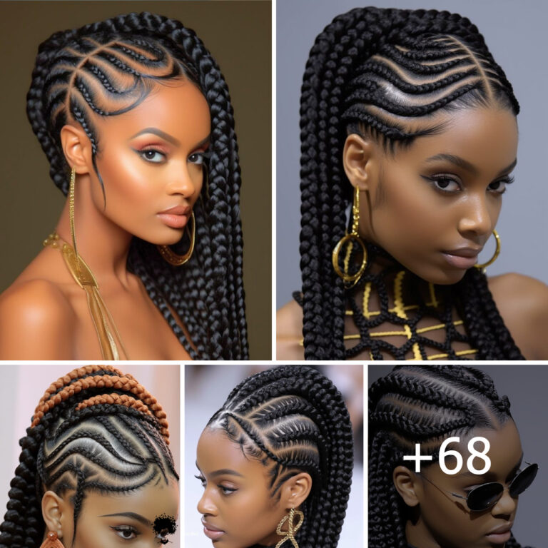 2024 Protective Hairstyles Braids With Curls For Women