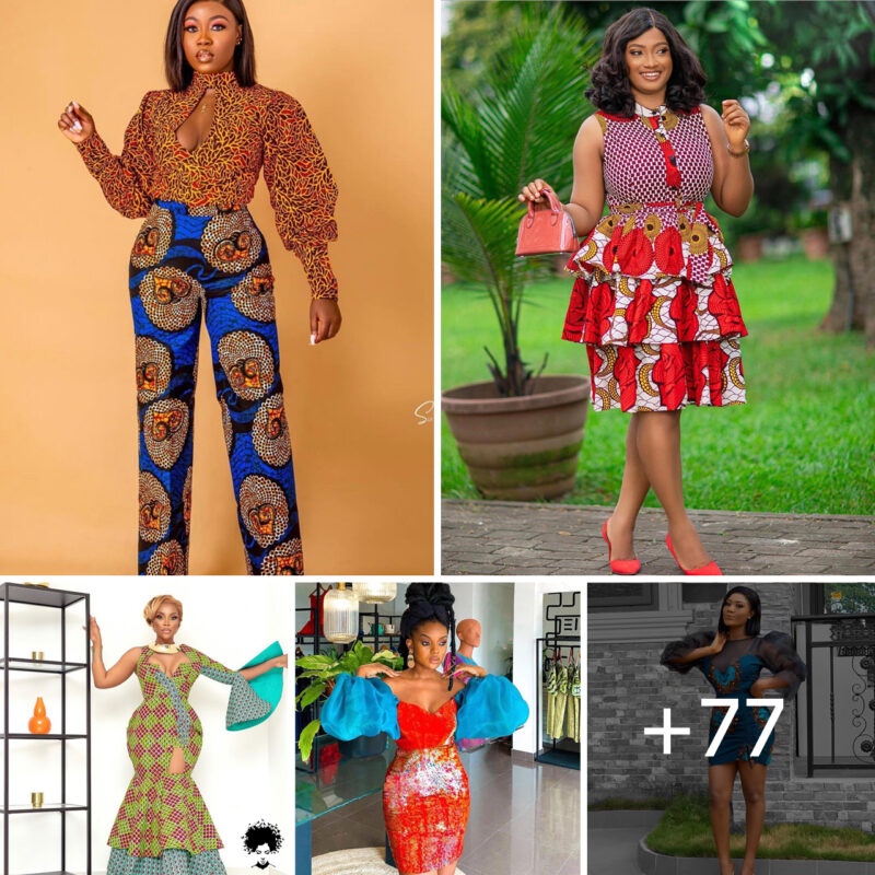 Classy Ankara Styles for Special Moments, Issue 39 π