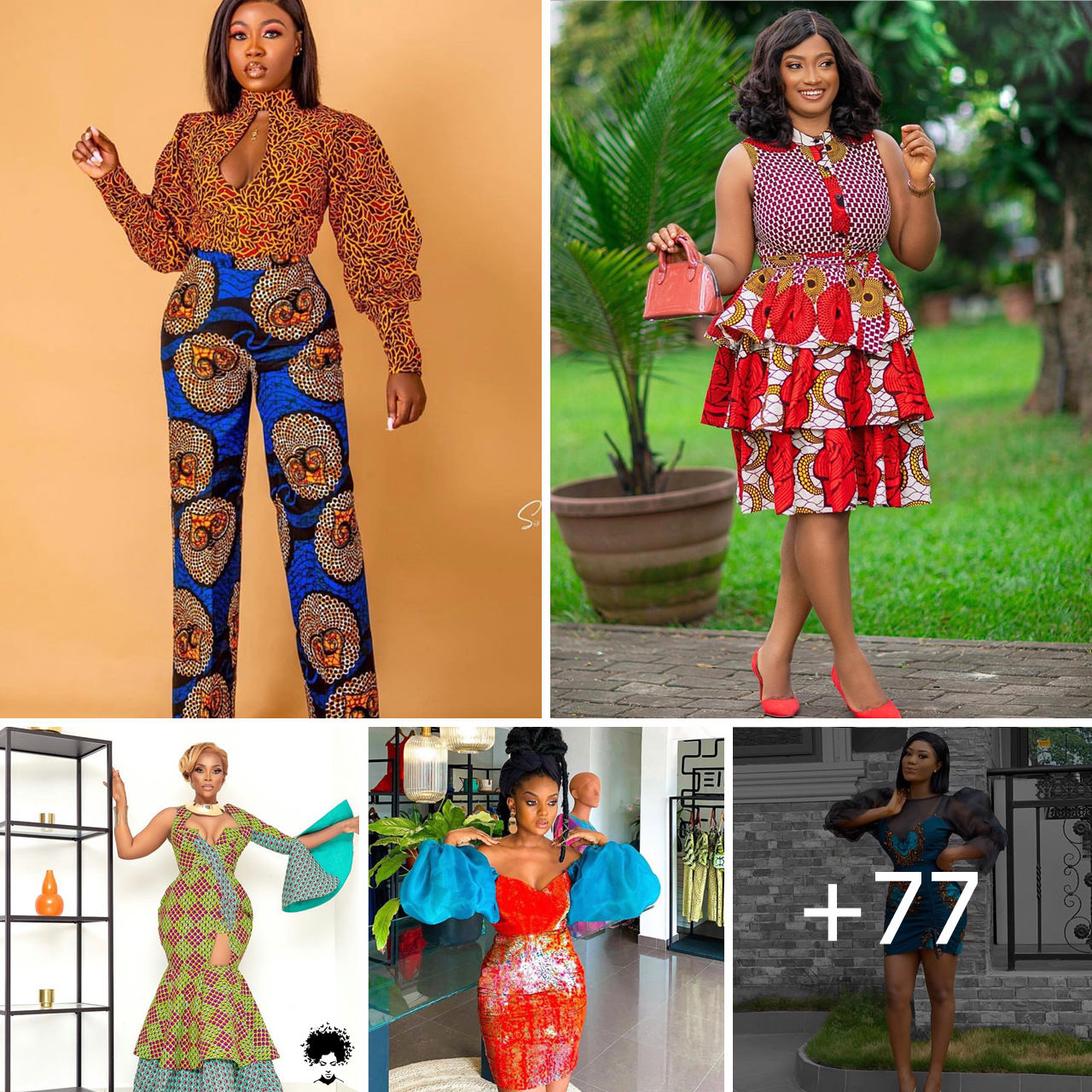 Classy Ankara Styles for Special Moments, Issue 39 💐