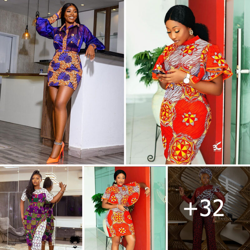 Fashion Must-Haves: 24 Ankara Outfits to Elevate Your Style in 2023-2024!