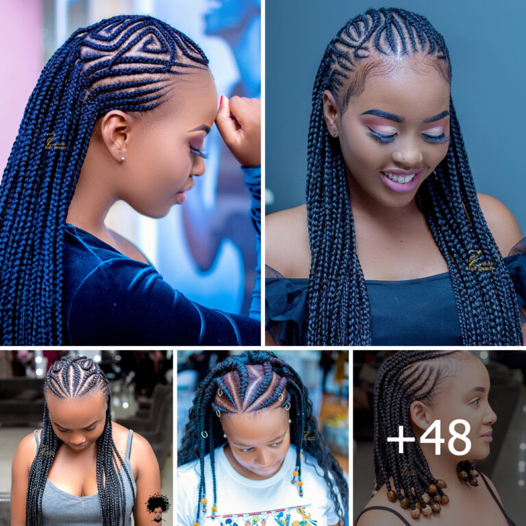  Knotless Braids Hairstyles 2024 (22) – Explore Trending