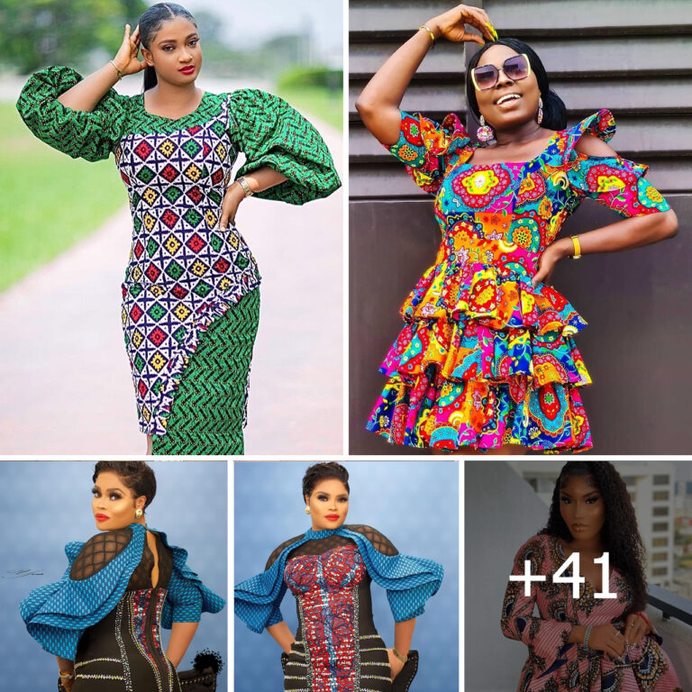 Latest Ankara Styles & Best Designs in 2024: Embrace the Future of African Fashion