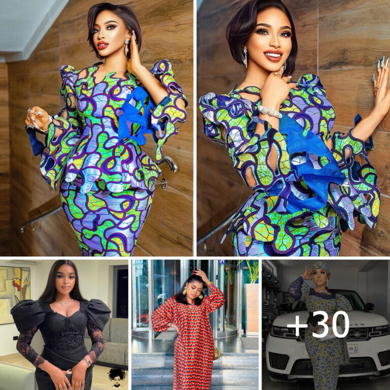 New Ankara Gown Inspirations for Stylish Outfits in 2024