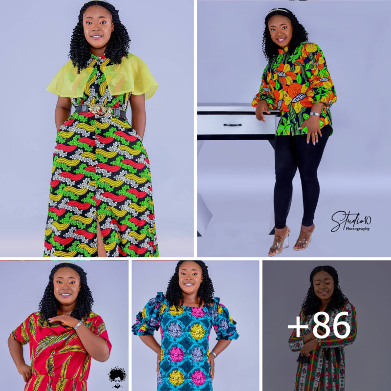 Revamp Your Wardrobe: 2024’s Chicest Ankara Styles for Ladies! ππ
