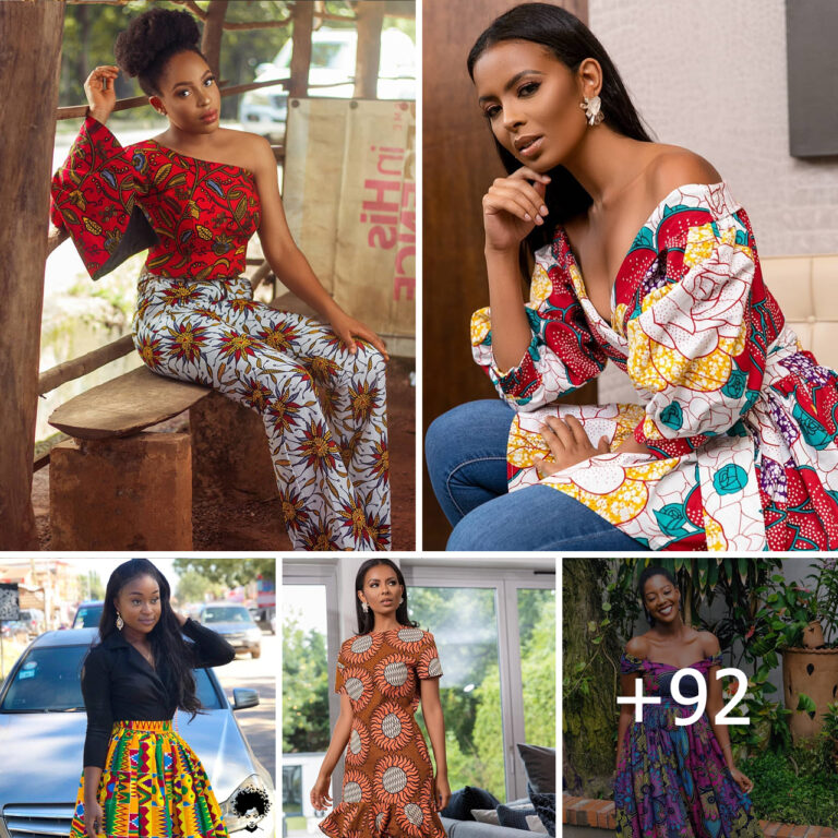 Revolutionizing Your Wardrobe: 2024’s Chic Ankara Styles for Ladies! 🎉👗
