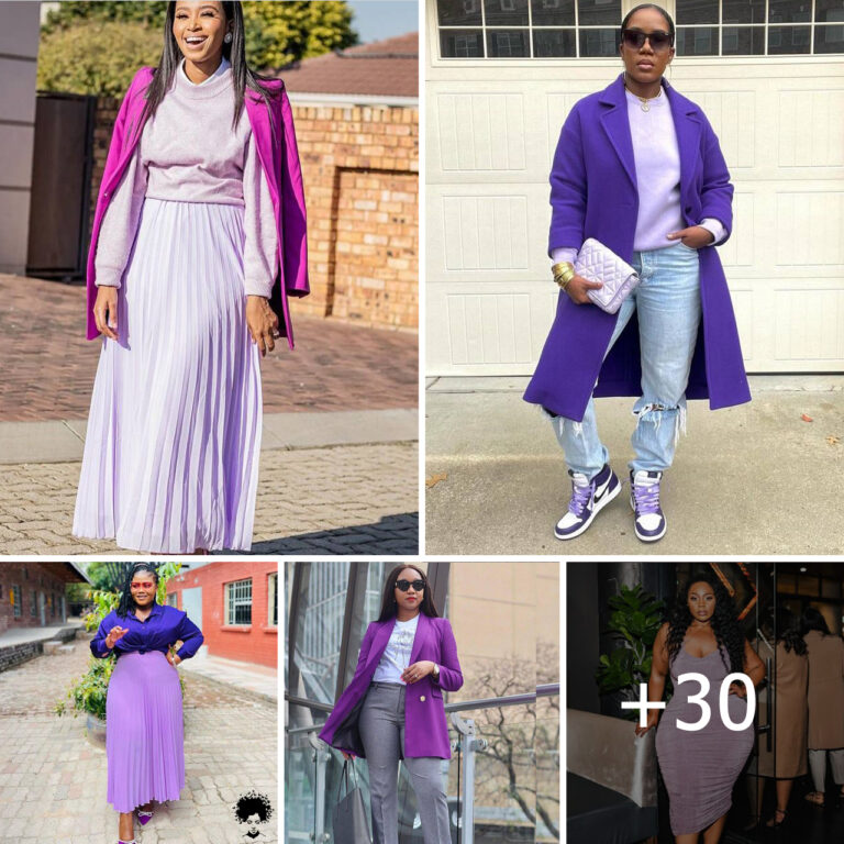 Shades of Purple: Trendy Outfit Ideas for a Stylish Look