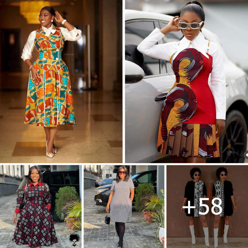 π Step into 2024 with Glamorous Ankara Styles: Trendy Ankara Gowns for Every Lady π