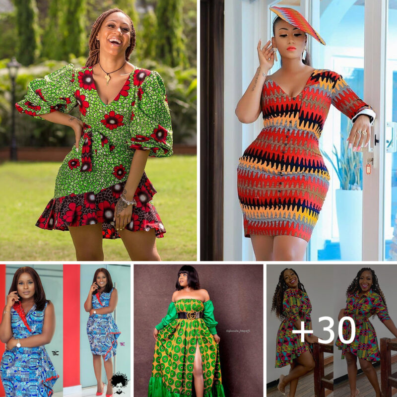Stunning African Elegance: 30+ Must-See Ankara Gown Trends for 2024