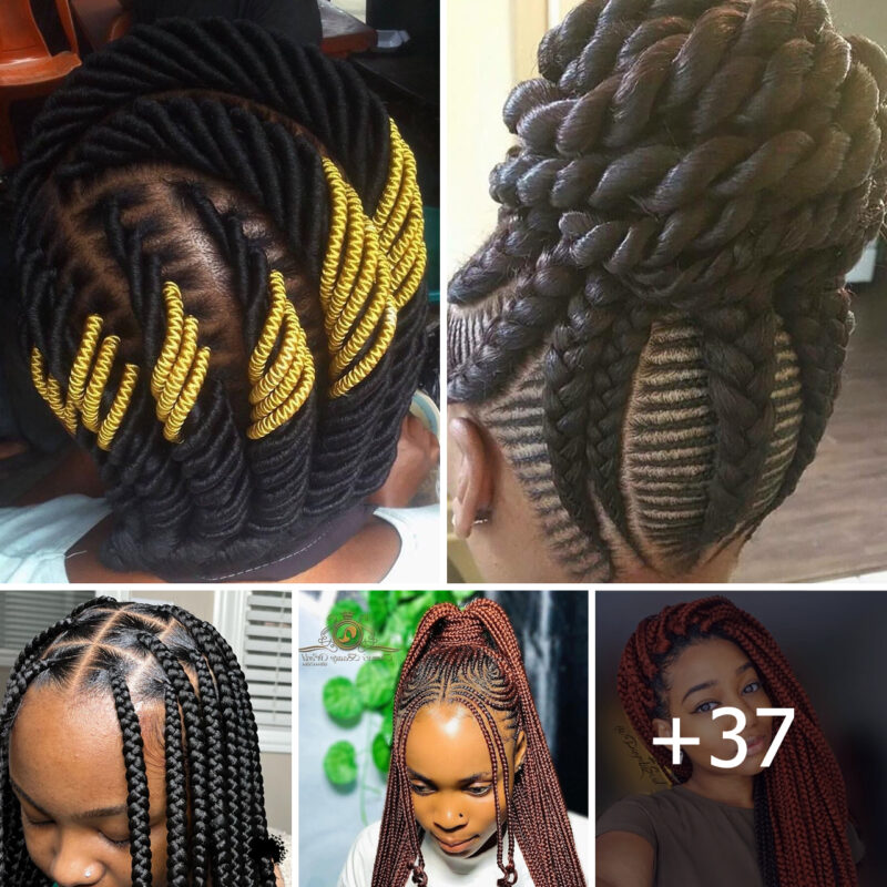 Stunning Braided Hairstyle Ideas! 【+37 IMAGES】