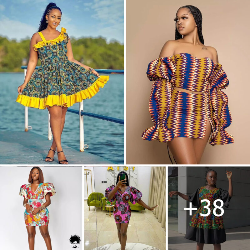 The 2024 Ankara Edit: 38+Stylish Outfit Inspirations for Women