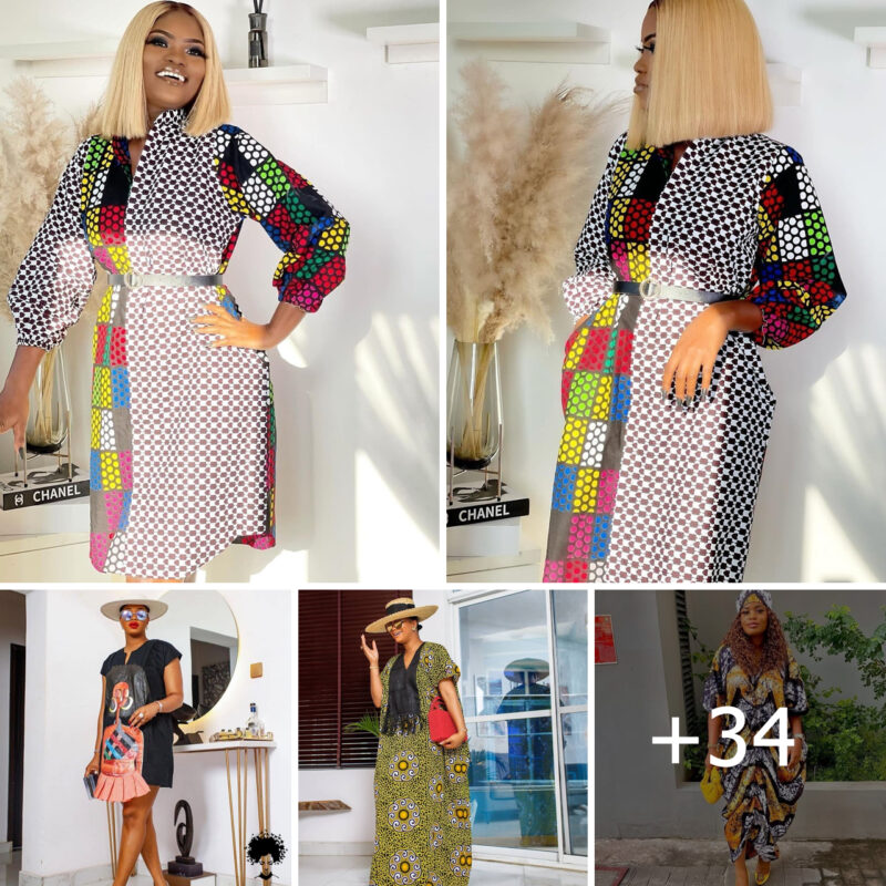 The Renaissance of Ankara: 2024’s Dazzling African Gown Trends