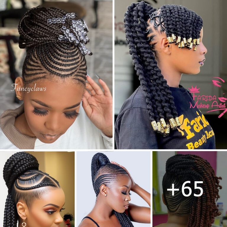 Timeless Beauty Redefined: 65+ African Shuku Hairstyles for 2024