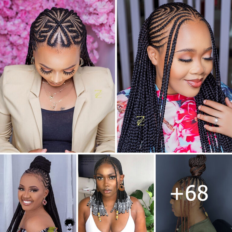 Trendsetting African Braids for 2024: Dazzling Looks for Fashionable Ladies