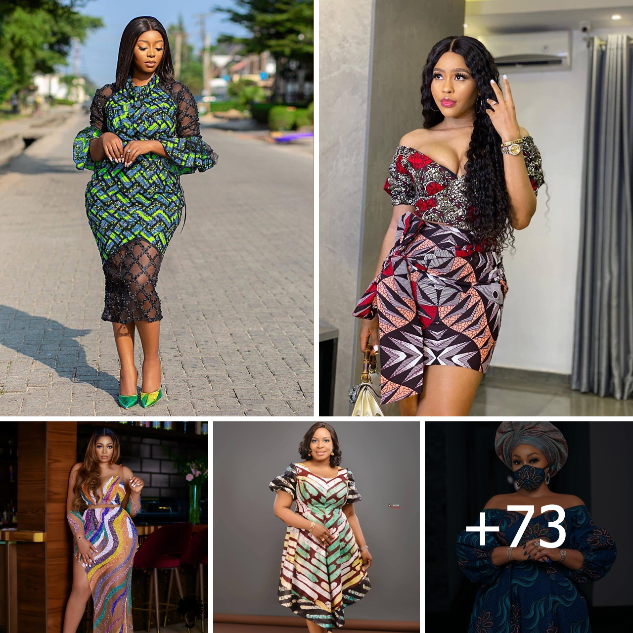 Vibrant Ankara Styles: Bold African Elegance, Volume 33 π