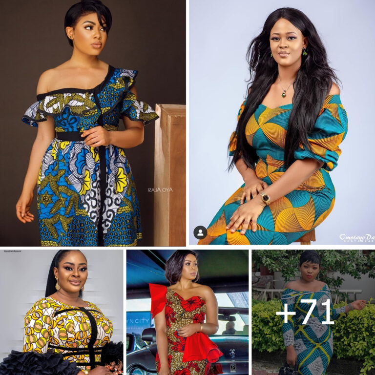 Ankara Styles 2024; Latest Stunning And New Ankara Styles to Rock; 71+ Styles in Vogue
