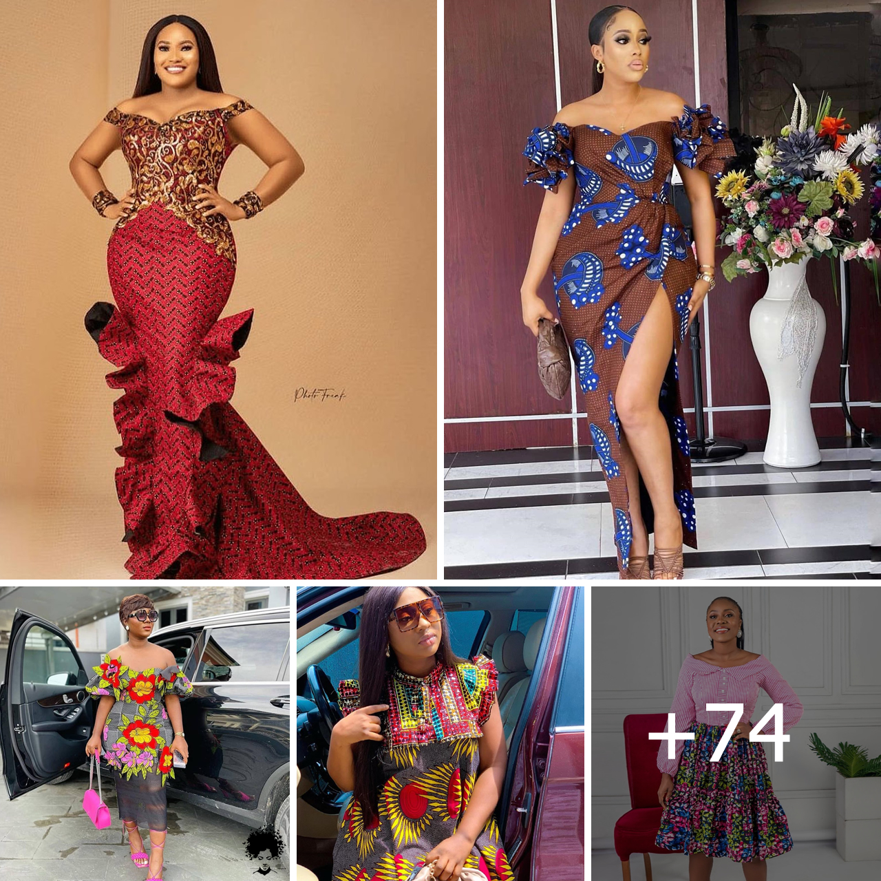 Vibrant Ankara Creations: African Fashion Revival, Volume 32 🔥