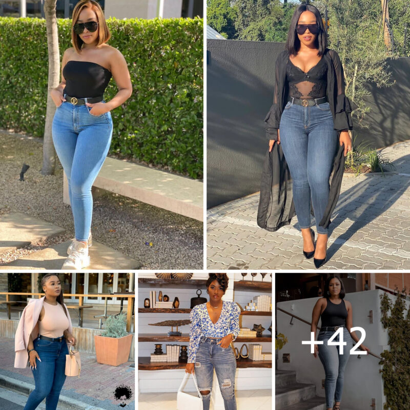 +42 Chic Denim Outfit Ideas You Can Wear Right Now