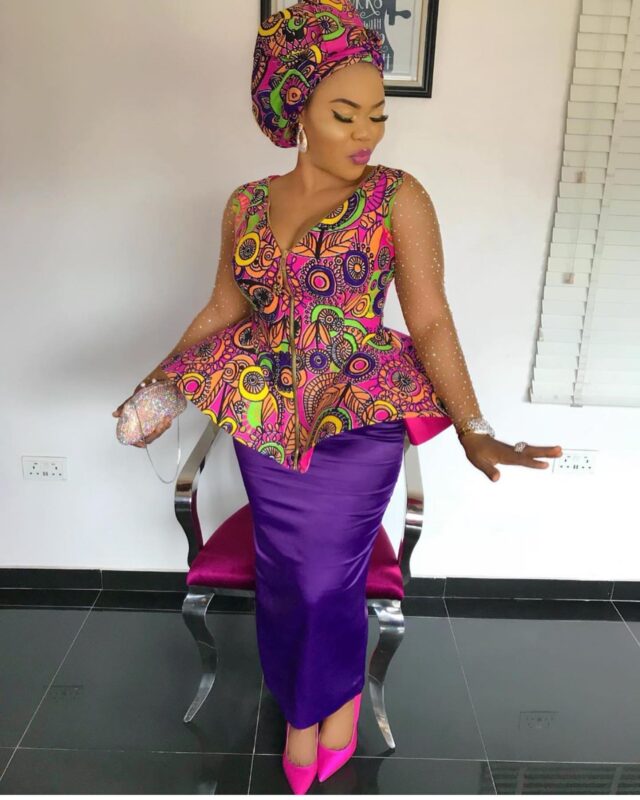Amazing Aso Ebi patterns Dresses For marriage form Guests