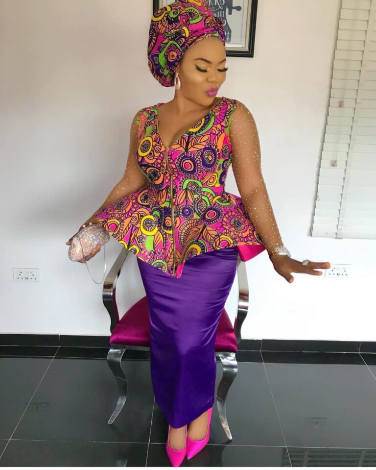 Amazing Aso Ebi patterns Dresses For marriage form Guests