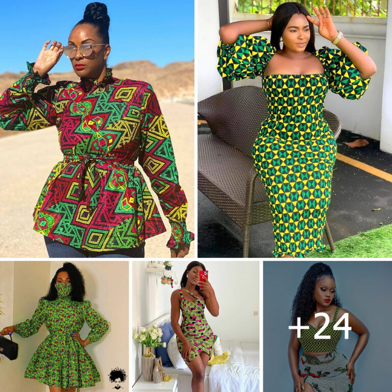 Explore Unique Ankara Styles for Ladies in 2024