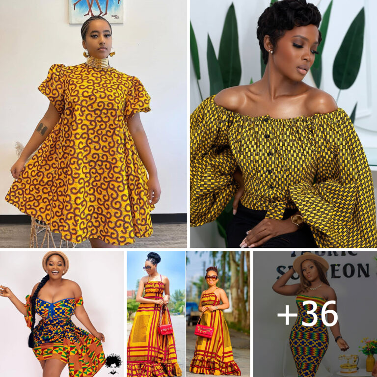 Ankara Gowns and Styles for 2024: Elegant and Unique Looks for Ladies