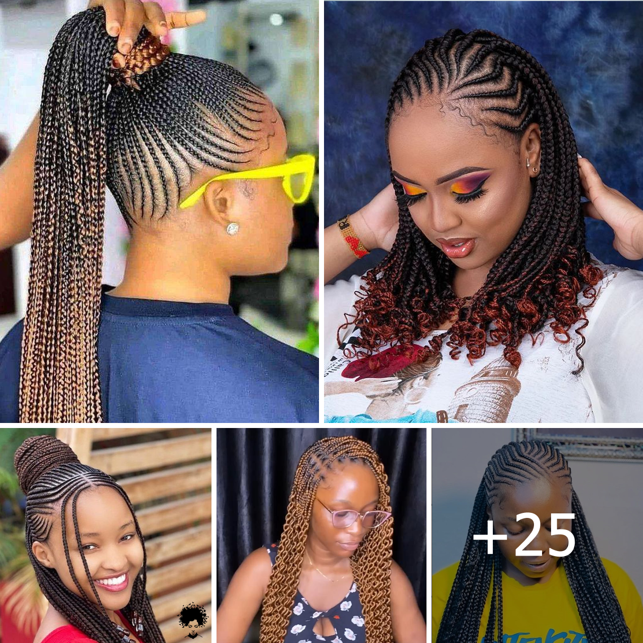 25 Stunning Ghana Weaving Hairstyles to Try in 2024
