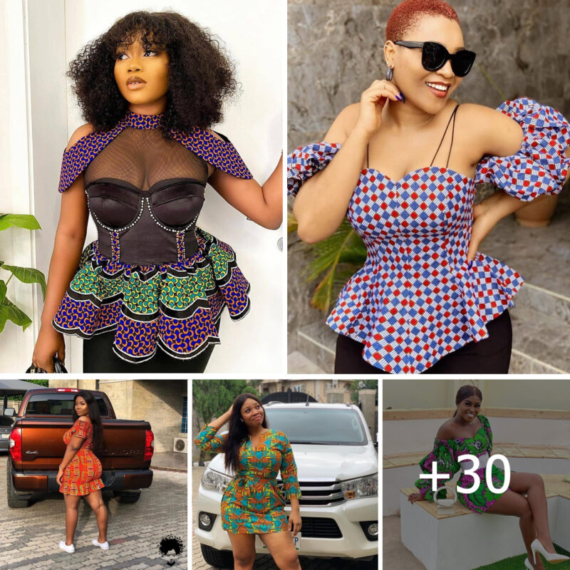 30 Must-Have African Dresses: Trends That Are Shaping Fashion