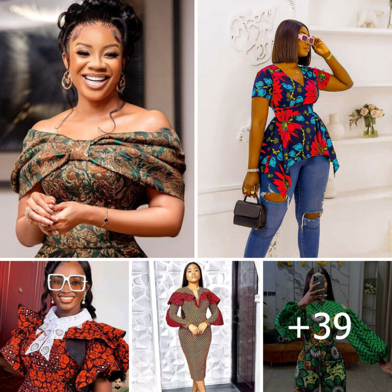 39 Must-Have African Dress Styles for Women – Chic and Loved Fashion Choices