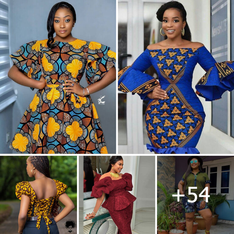 54 Elegant African Dress Designs for Women