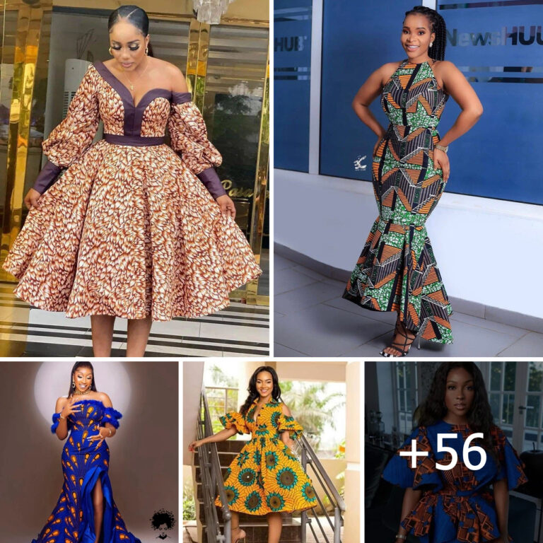 56 Timeless African Dress Styles That Continue to Impress