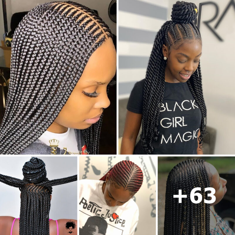 63 Braided Hairstyles For Summer That Work For All
