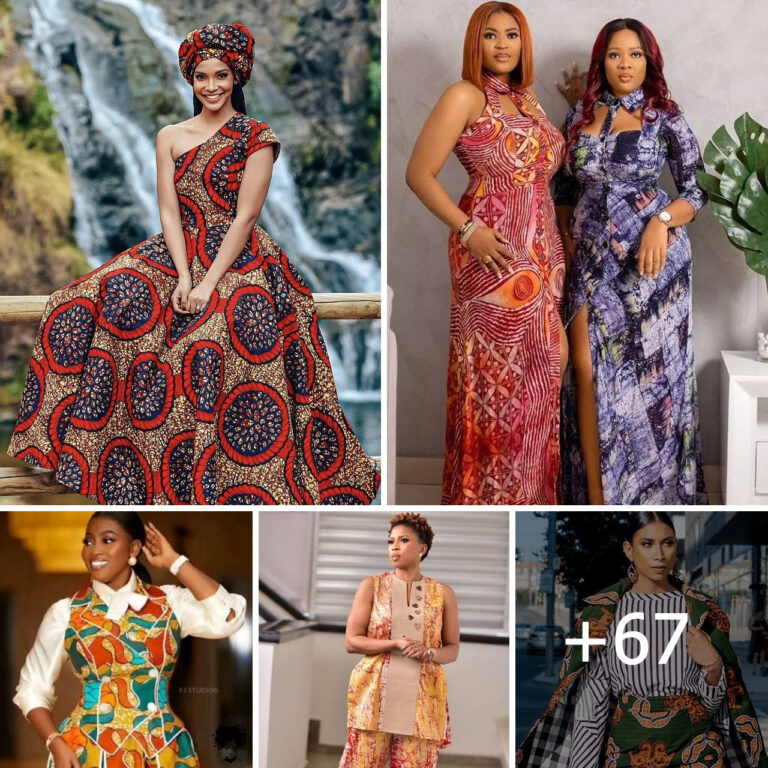 67 Captivating South African Fashion Styles for Ladies