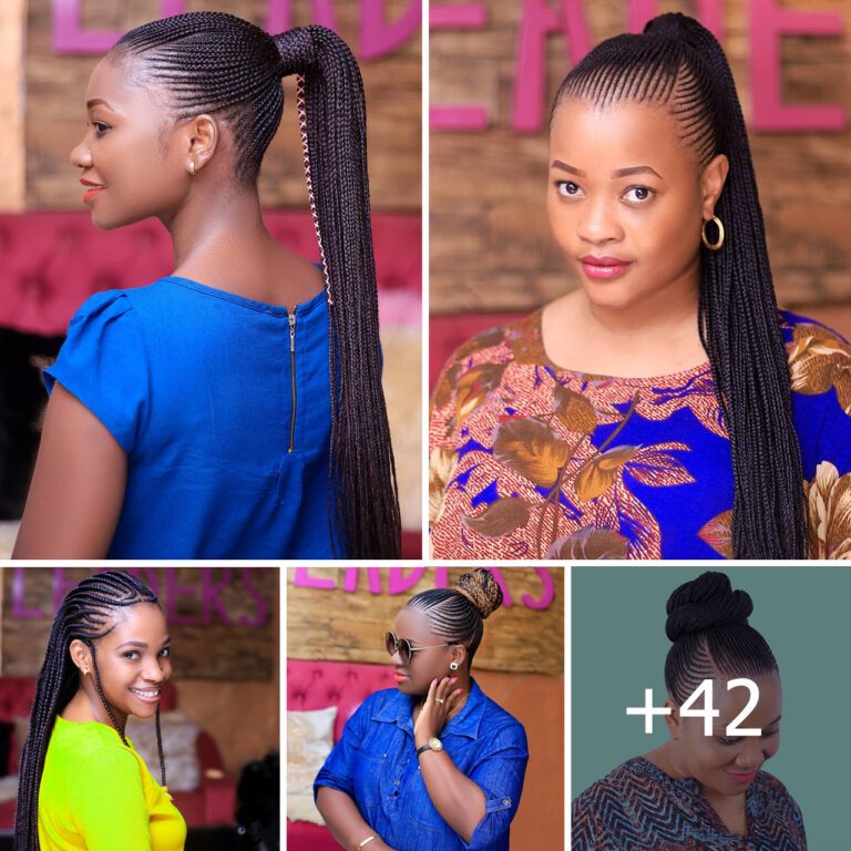 African Braids Hairstyle Ideas And Inspiration 2024 ~~ 42 PHOTOS