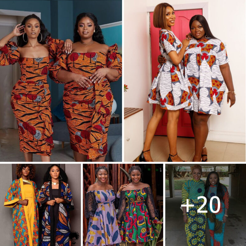 Amazing Ankara Styles For Friends That Slay Together, Volume 6.