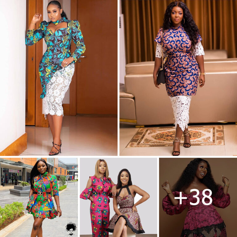 Ankara Styles 2024; 30+ New Trending Unique Ankara Styles For African Queens