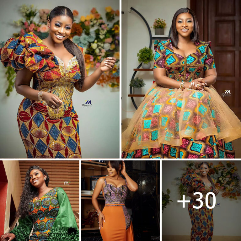 Ankara Styles for Ladies: Stay Fashionable with the Latest Designs