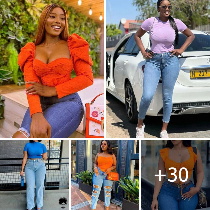 Denim Delights: Chic and Versatile Jean Outfit Ideas for Women