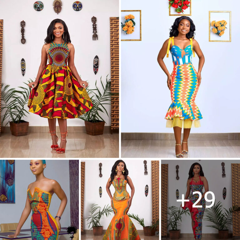 2024 Ankara Styles for Ladies: Fresh Looks and Creative Designs to Try