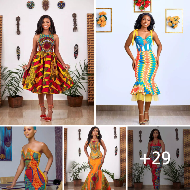 2024 Ankara Styles for Ladies: Fresh Looks and Creative Designs to Try