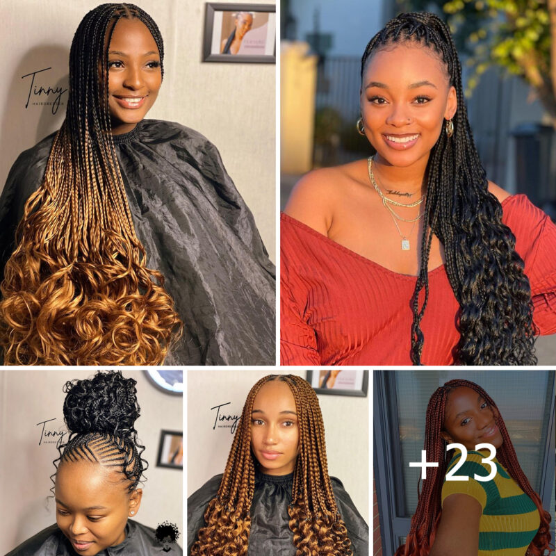 Stunning Cornrow Hairstyles you Need To Try Right Now