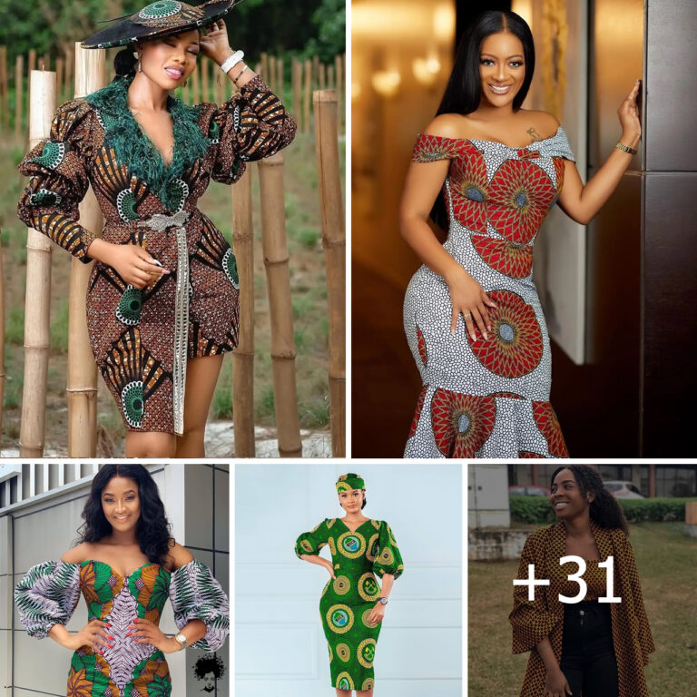 Pinterest Picks: 2024 Ankara Styles Gowns and Outfits for Women