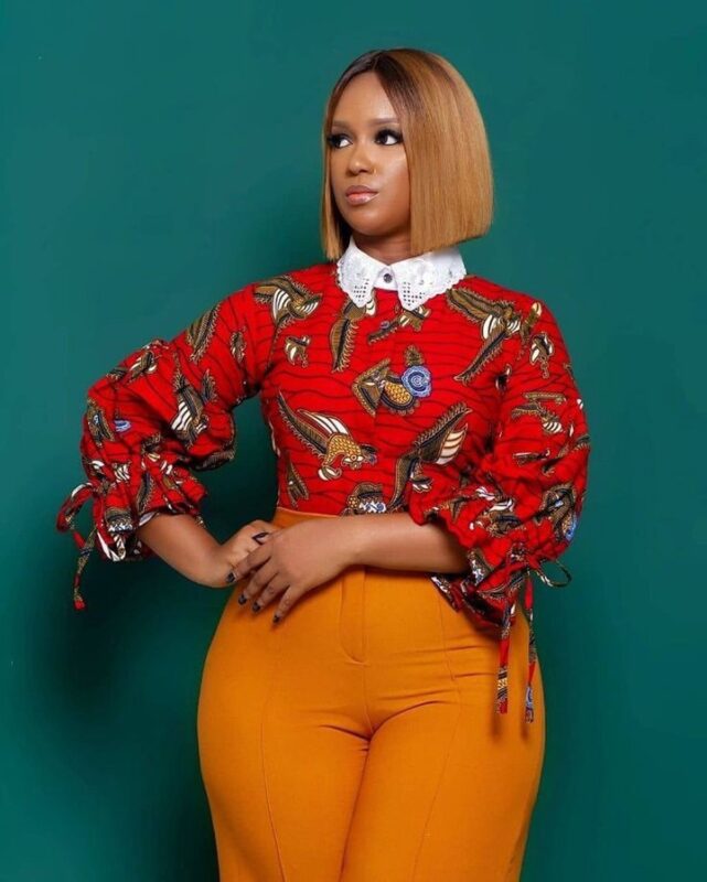 [GALLERY] – Different Alluring Top Styles You Could Rock With a Skirts Or Trousers.