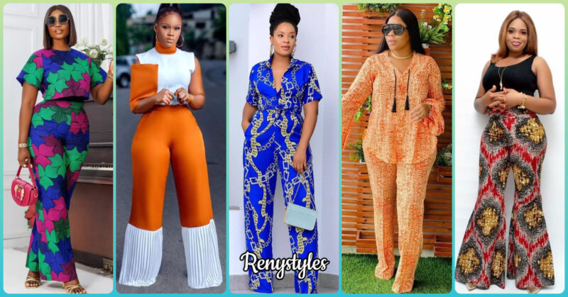 Great Styles of Ankara Jumpsuits 2024