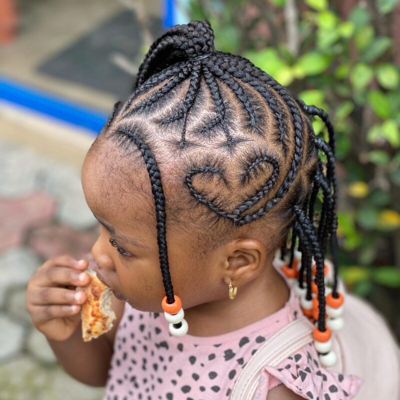 Glowing Glamour: Discovering the Allure of Bead Brilliance in Hair Styling